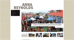 Desktop Screenshot of annareynolds.org